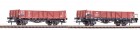 76109 Roco Set of 2 gondola cars type Omm 32